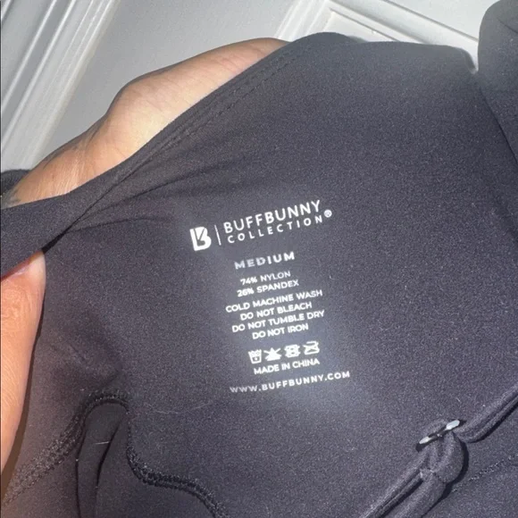 BuffBunny Midnight Black Apparel - Picture 4 of 5